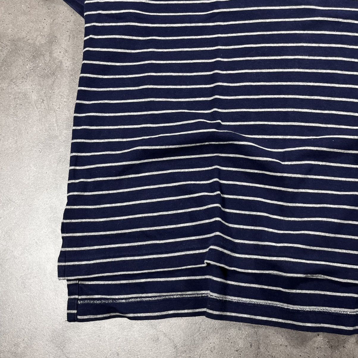 Polo Ralph Lauren Vintage Polo Ralph Lauren Striped Rugby Shirt Oxford Pony Size US L / EU 52-54 / 3 - 7 Thumbnail