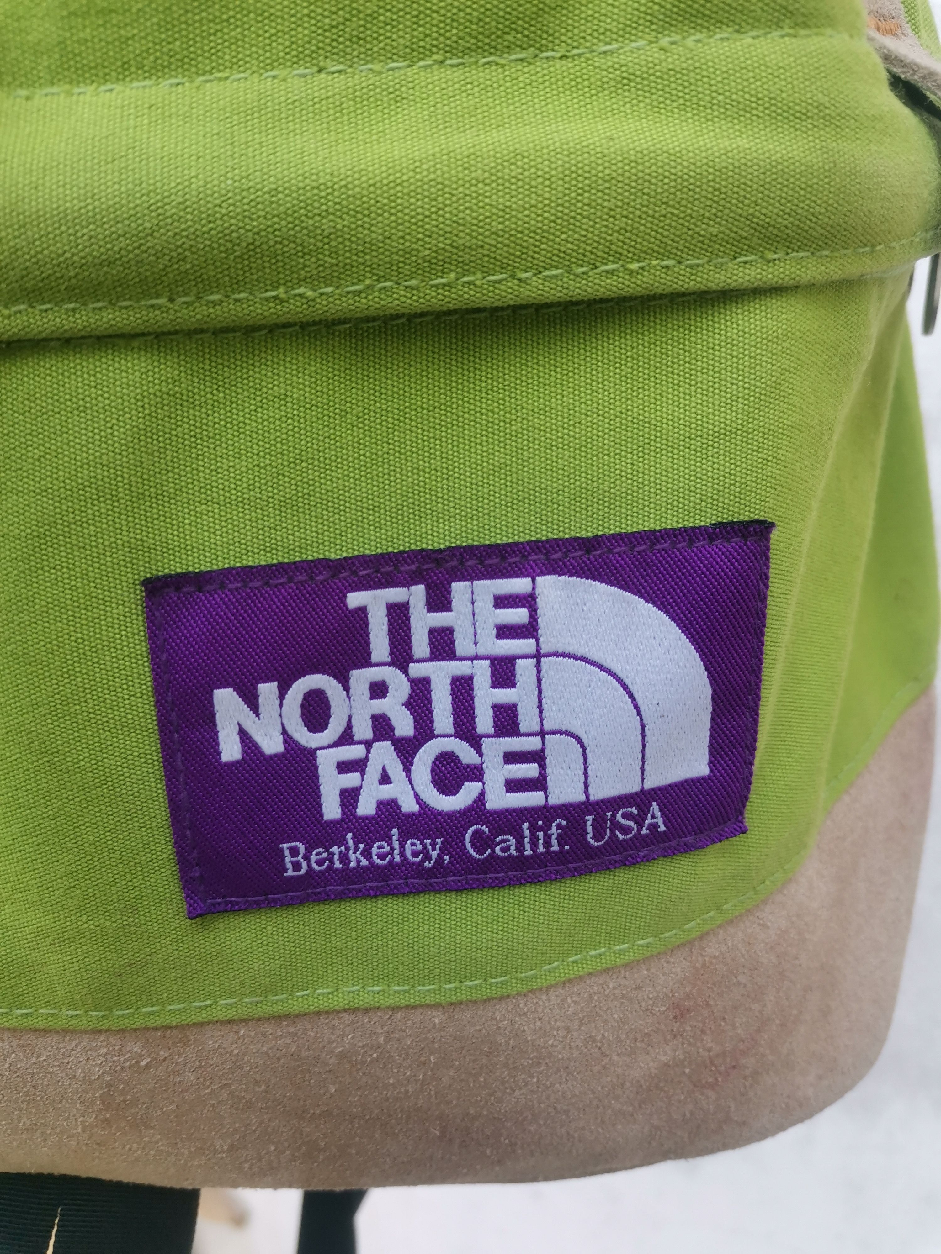The North Face THE NORTH FACE PURPLE LABEL Backpack MEDIUM Yellow Green Size ONE SIZE - 5 Thumbnail