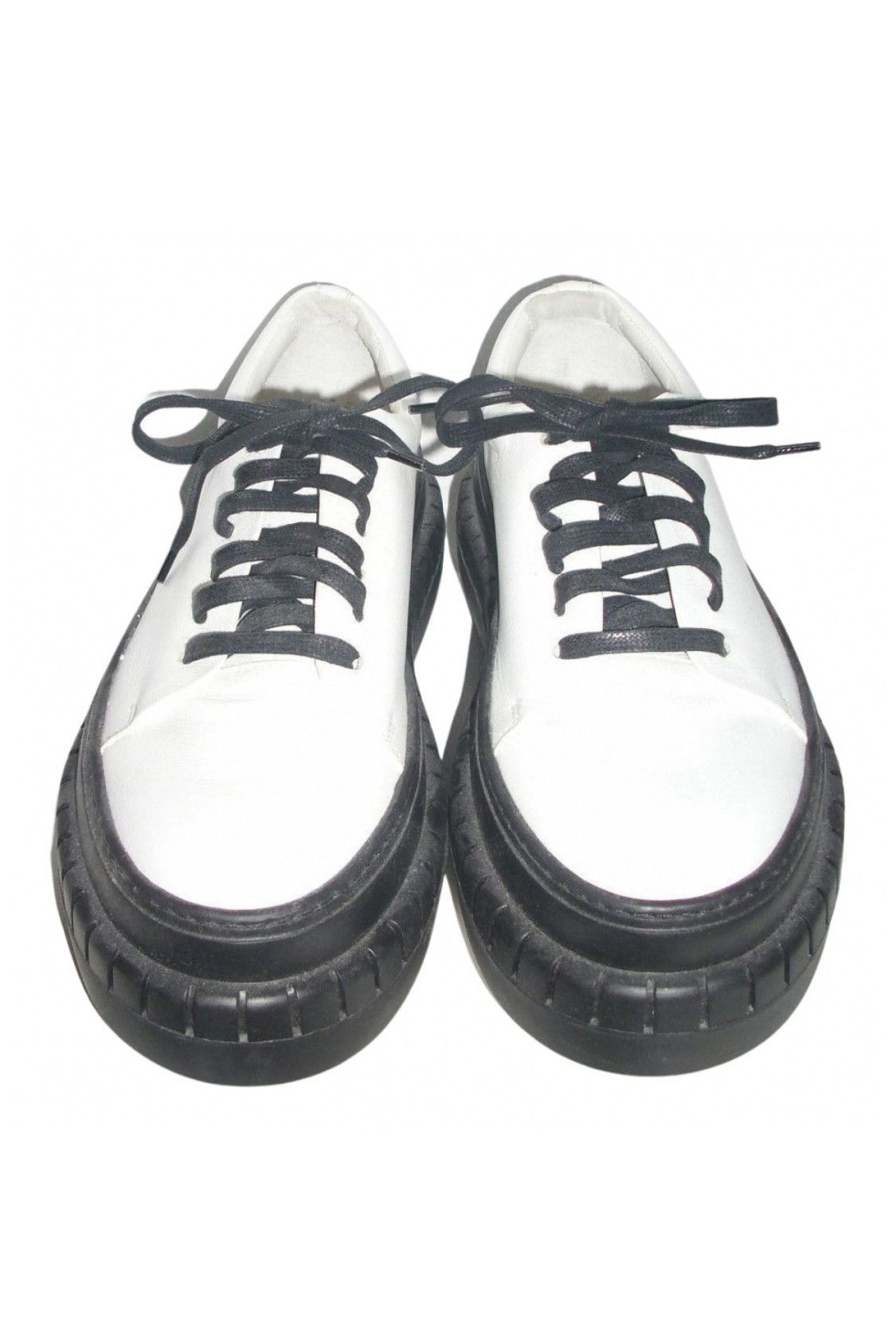 Acne Studios Acne Studios Hover Derby creeper shoes Size US 7 / IT 37 - 1 Thumbnail
