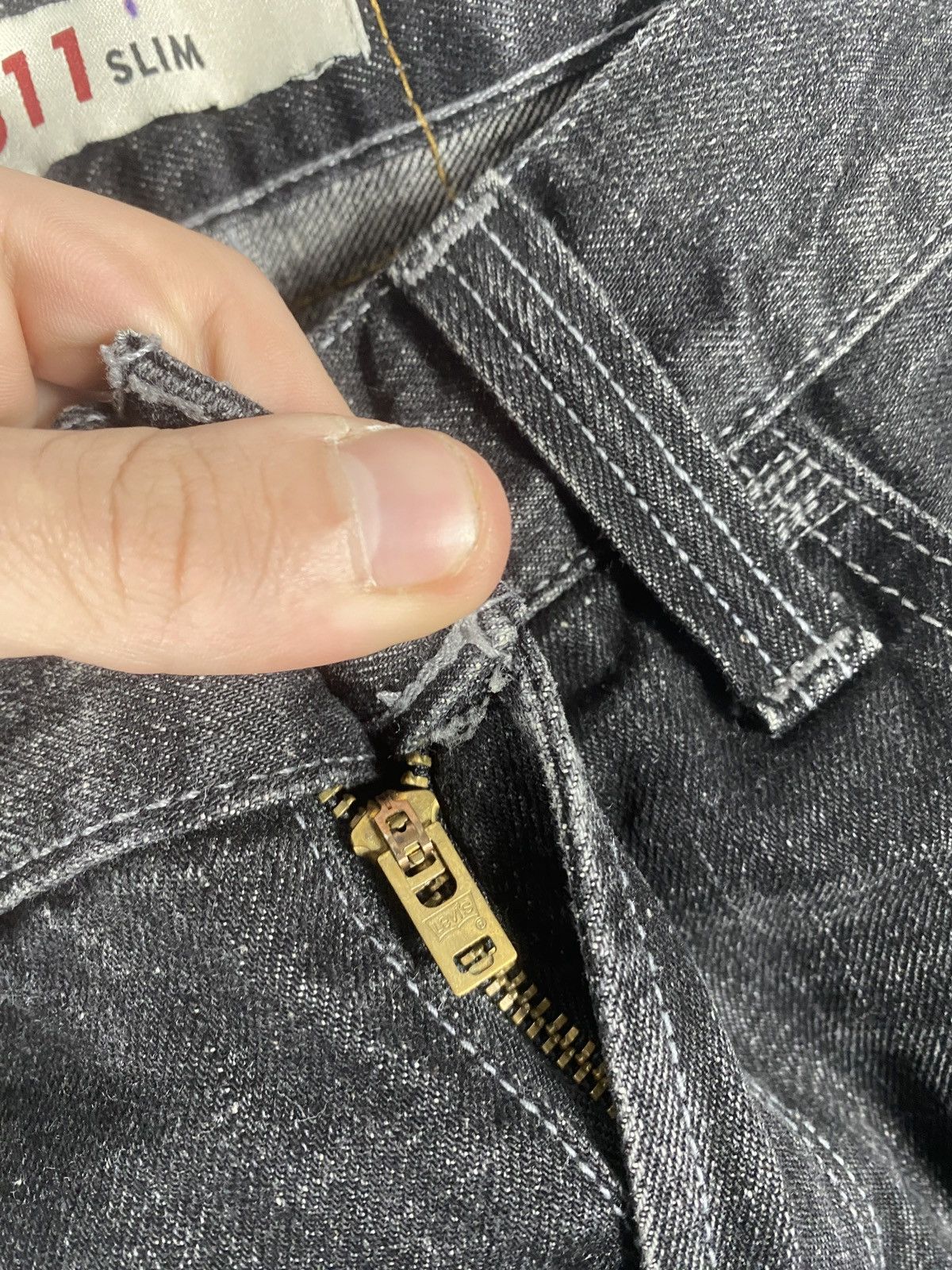 Levi's Vintage Clothing Vintage levis clinch back engineered slim jeans Size US 32 / EU 48 - 8 Thumbnail