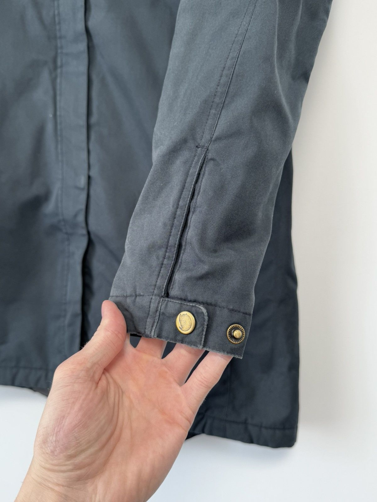 Fjallraven Fjallraven Kiruna Padded Parka Hooded Blue Navy Jacket Coat Size L / US 10 / IT 46 - 11 Thumbnail