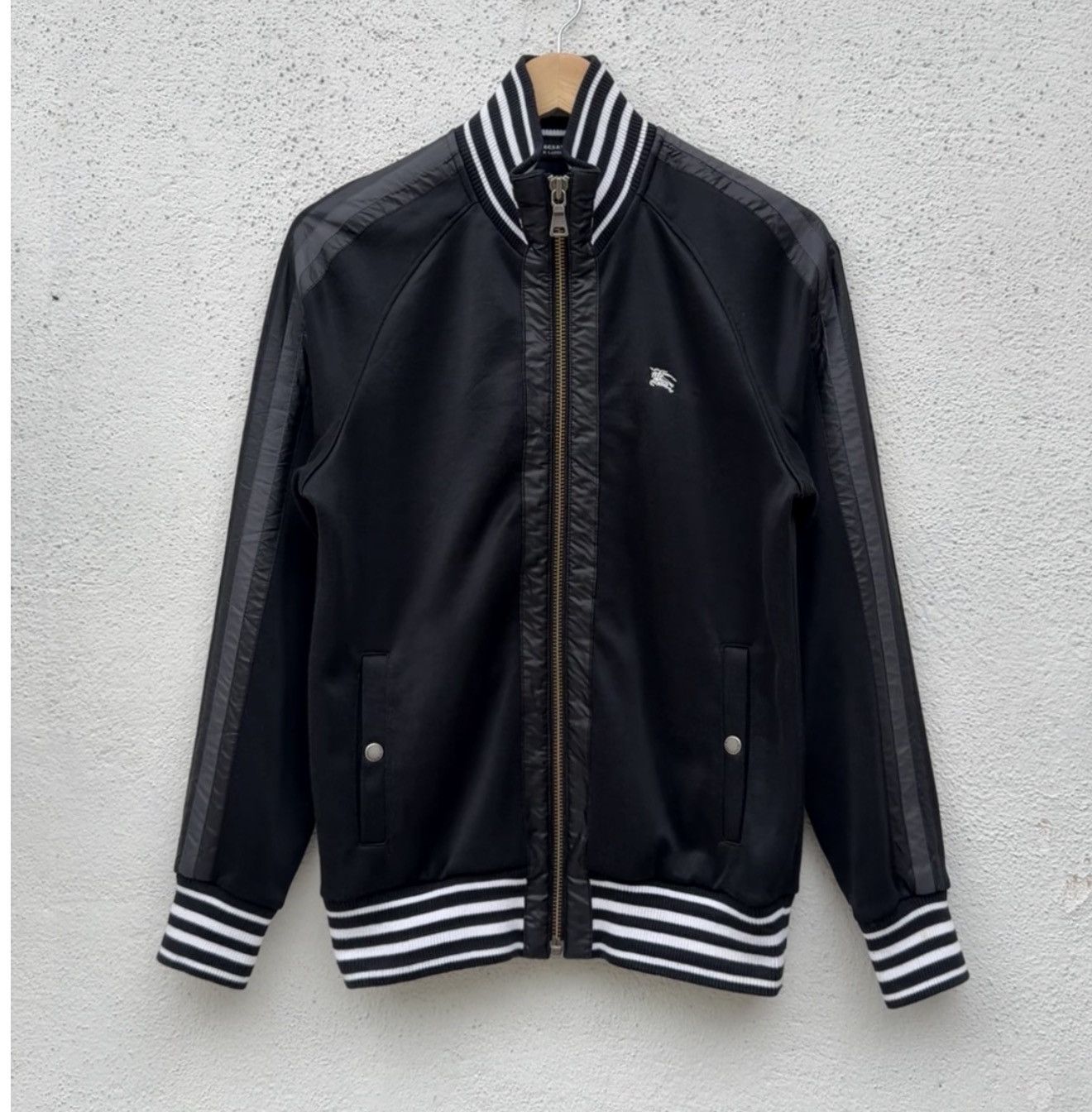 Burberry Authentic Burberry Black Label Embroidery Logo Jacket Size US M / EU 48-50 / 2 - 4 Thumbnail