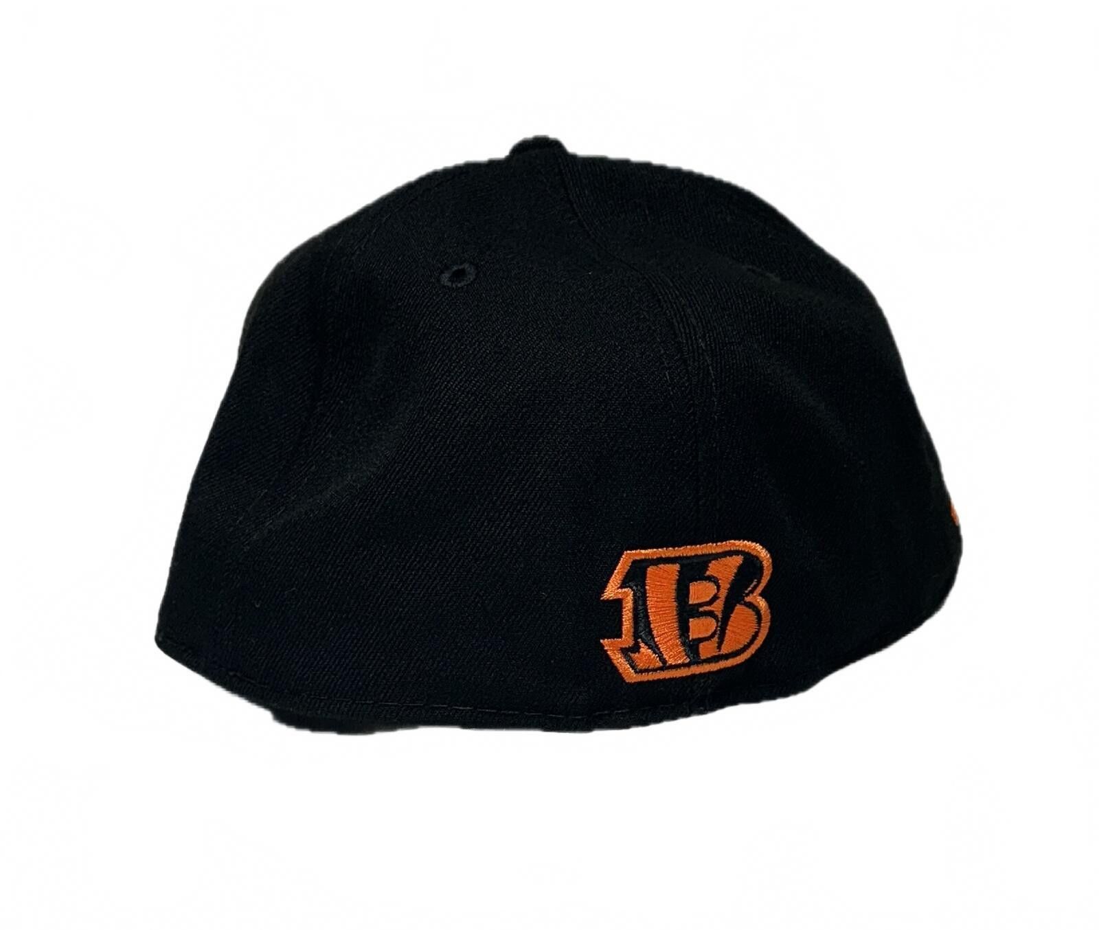 New Era New Era Cincinnati Bengals Ohio Reflective 59FIFTY 7 1/2 Size ONE SIZE - 4 Thumbnail