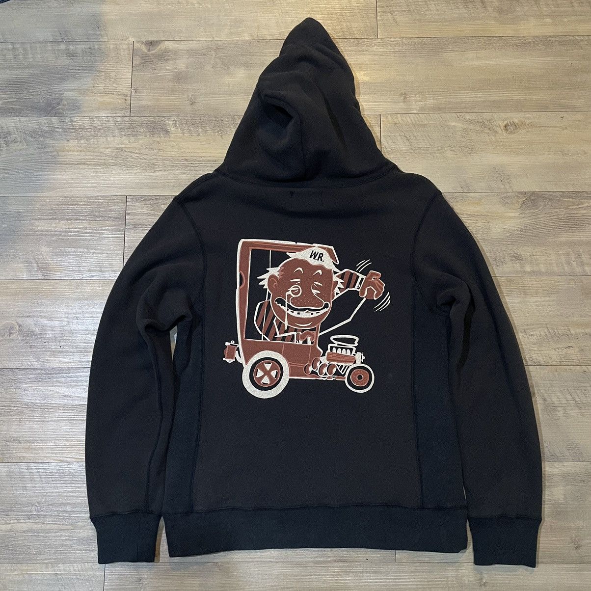 Japanese Brand Weirdo big daddy hoodie Size US S / EU 44-46 / 1 - 2 Thumbnail