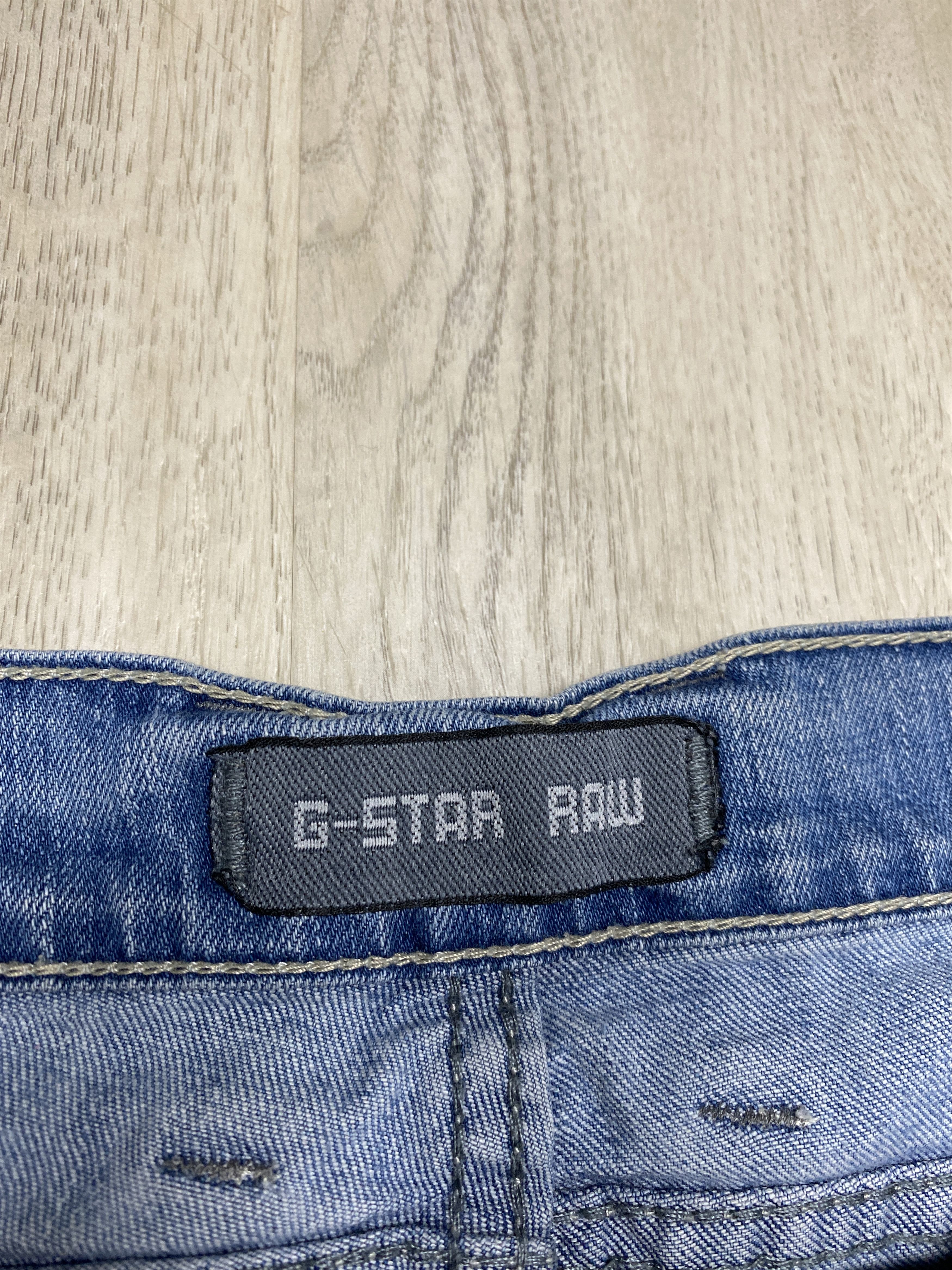 G-Star G Star Raw Vintage Womens Denim Pants Jeans Size 36" / US 14 / IT 50 - 8 Thumbnail