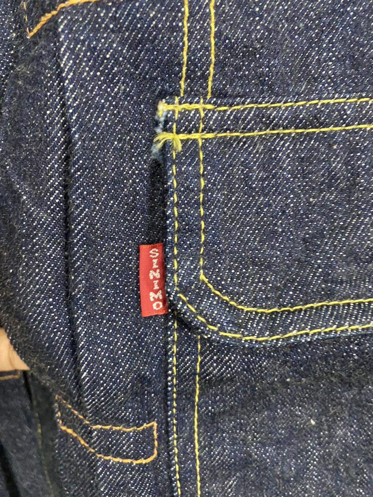 Designer × Handmade 🔥HANDMADE🔥 TYPE 1 JACKET T BACK INSPIRED LEVIS 45-46s Size US M / EU 48-50 / 2 - 15 Thumbnail