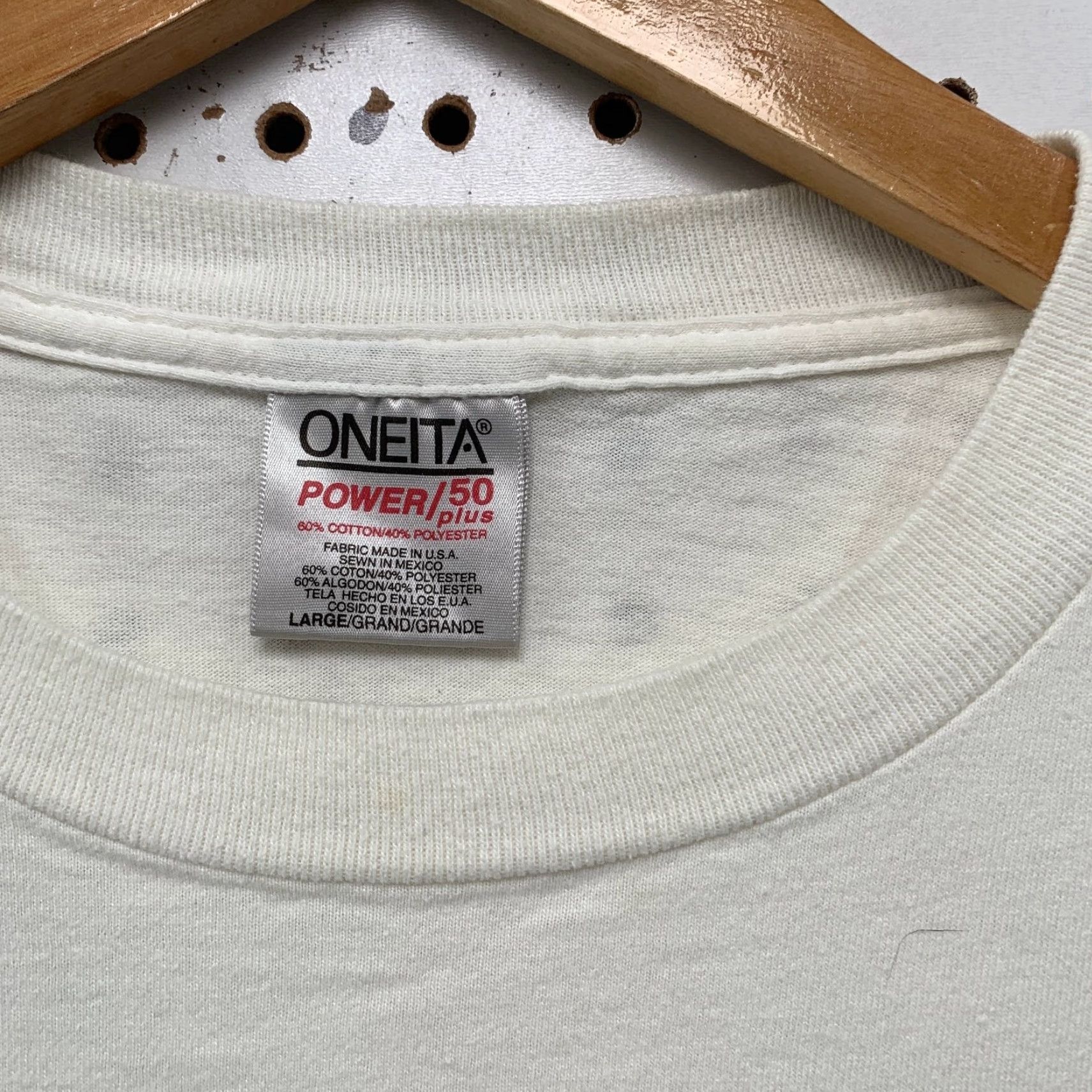 Vintage VINTAGE Classic Car Show Shirt Mens L White Buffalo County Homestead Festival Shirt Size US L / EU 52-54 / 3 - 5 Thumbnail