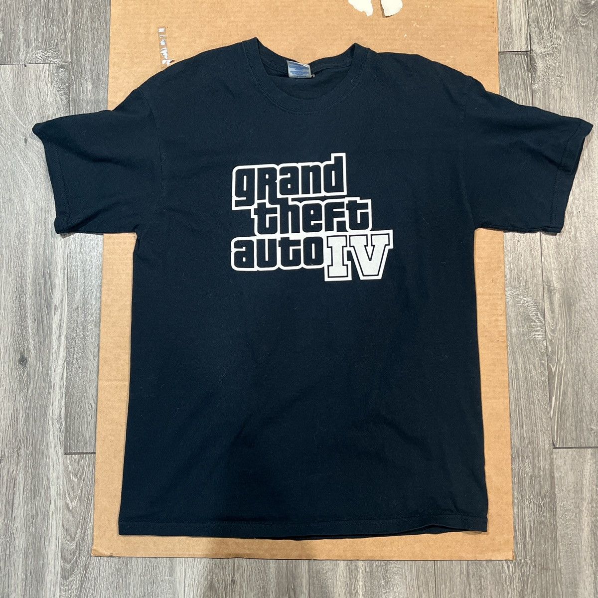Vintage Grand Theft Auto 4 T Shirt Promo - Large Size US L / EU 52-54 / 3 - 1 Thumbnail