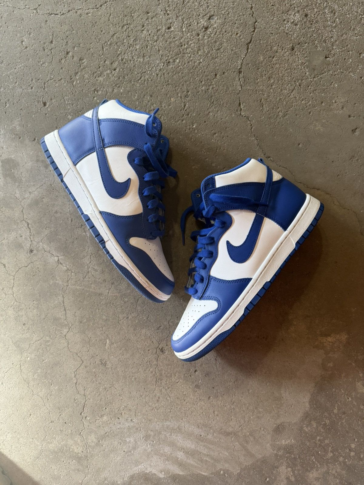 Designer × Nike Nike Dunk High Size US 10.5 / EU 43-44 - 3 Thumbnail