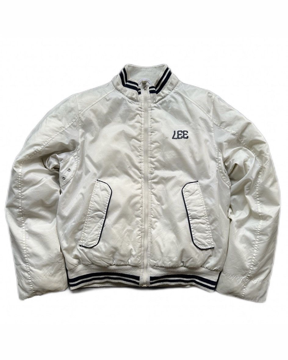 Lee Vintage Lee White Puffer Jacket Size US M / EU 48-50 / 2 - 1 Thumbnail
