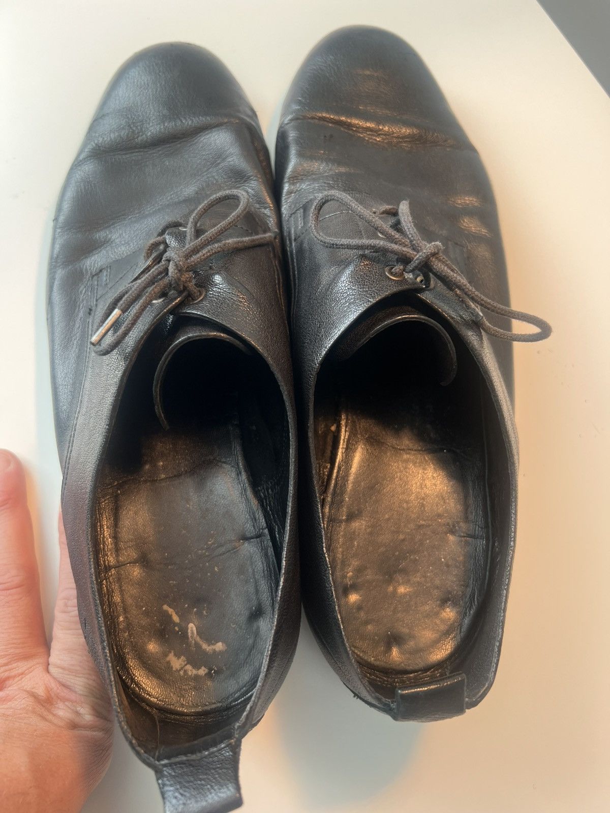 Pierre Hardy Early 2000s French-Inspired Derby Shoes (Zizi Repetto Style) Size US 9 / EU 42 - 5 Thumbnail