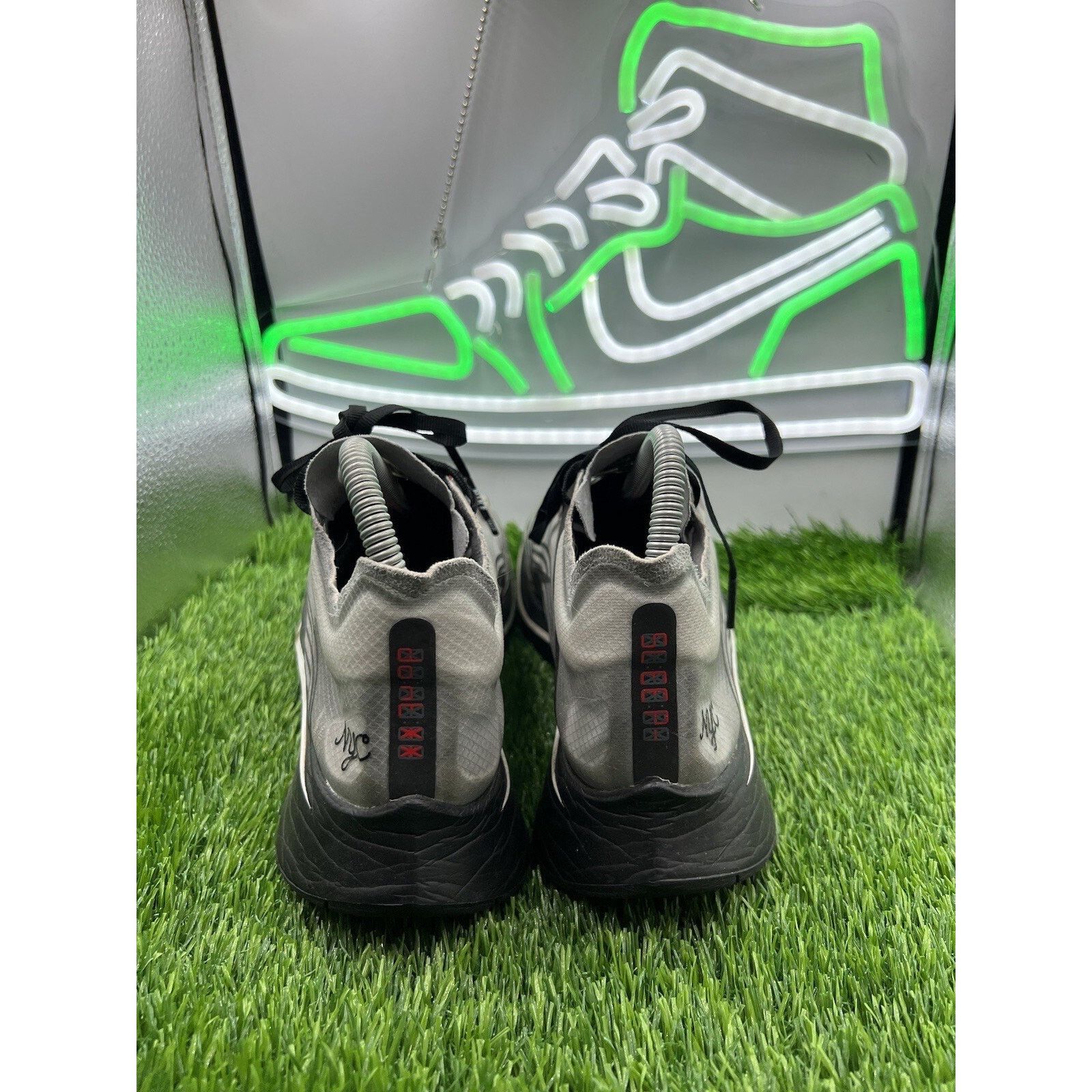 Nike Nike Lab Zoom Fly NYC New York Marathon Black White Mens 8 Size US 7 / EU 40 - 4 Thumbnail