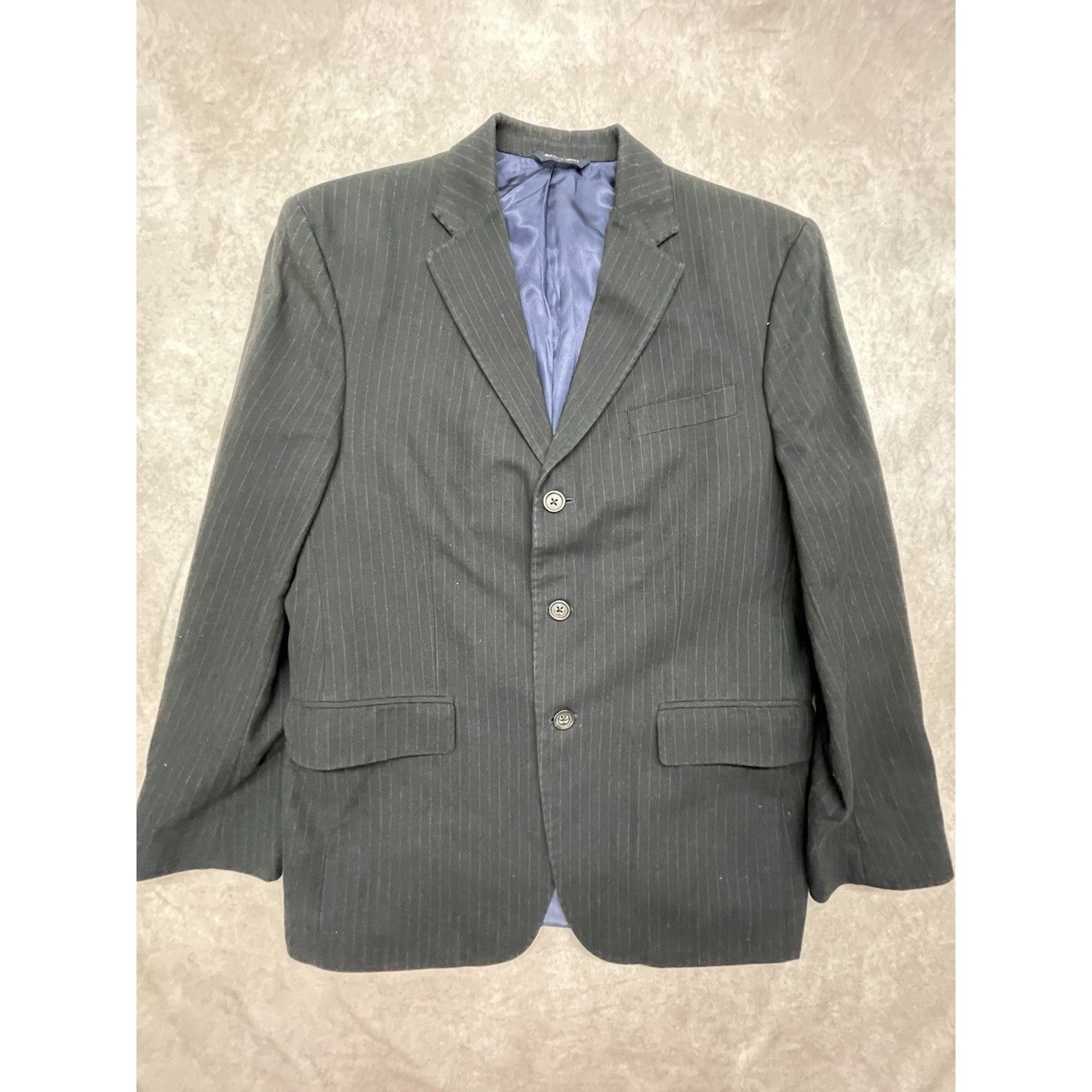 Banana Republic Banana Republic Modern Fit Pinstripe Blazer Men's 40S 3-Butt Size 40R - 1 Thumbnail