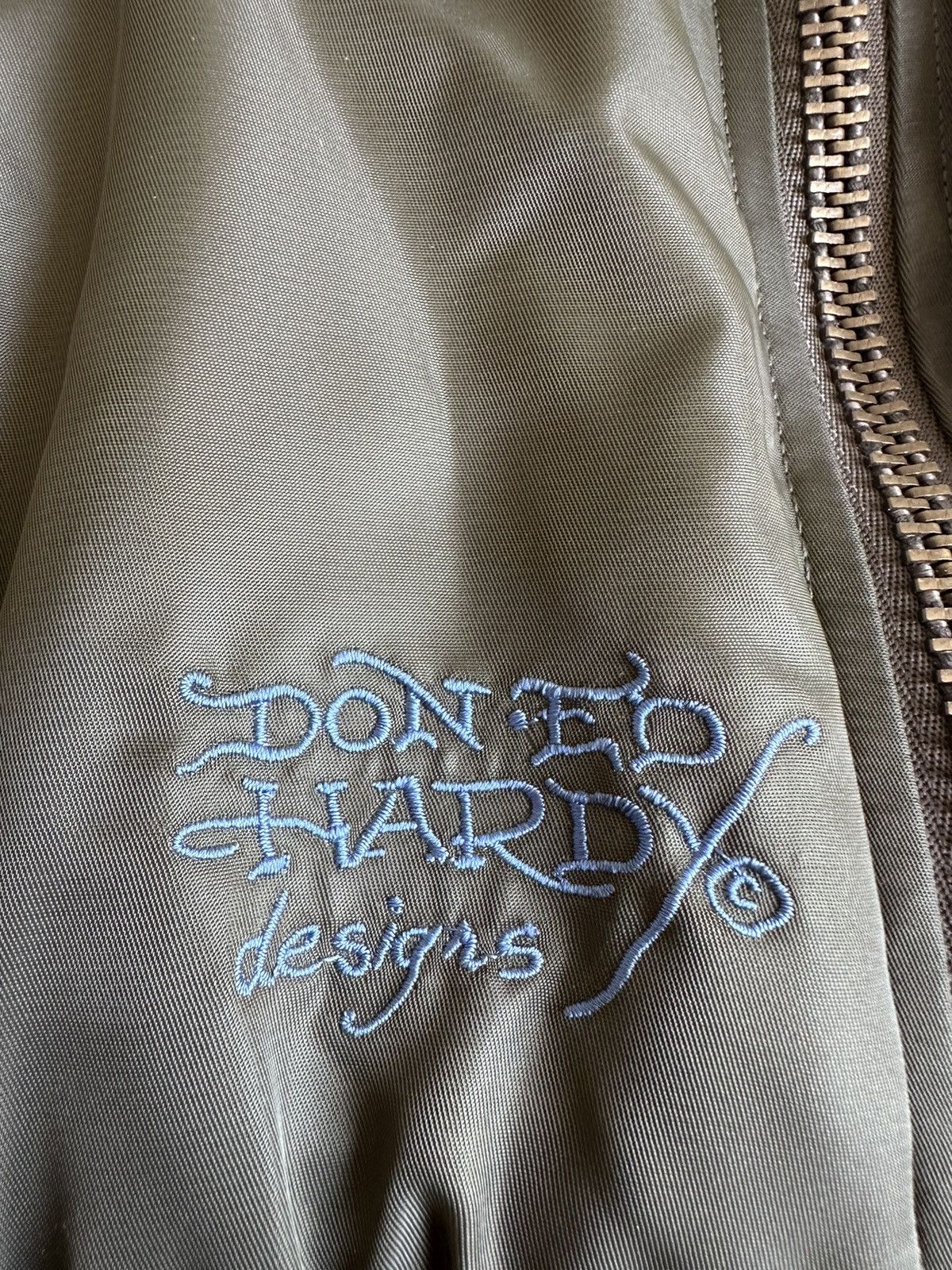Ed Hardy Ed Hardy Bomber Jacket Size US M / EU 48-50 / 2 - 3 Thumbnail