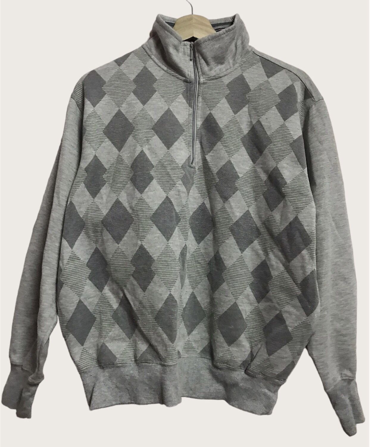 The Unbranded Brand Dandyl Sweatshirt Halfzip Pullover Size US M / EU 48-50 / 2 - 1 Thumbnail