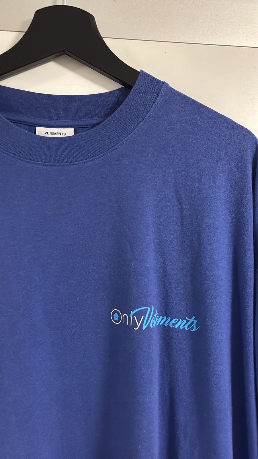 Vetements Vetements OnlyVetements T Shirt Size US M / EU 48-50 / 2 - 3 Thumbnail
