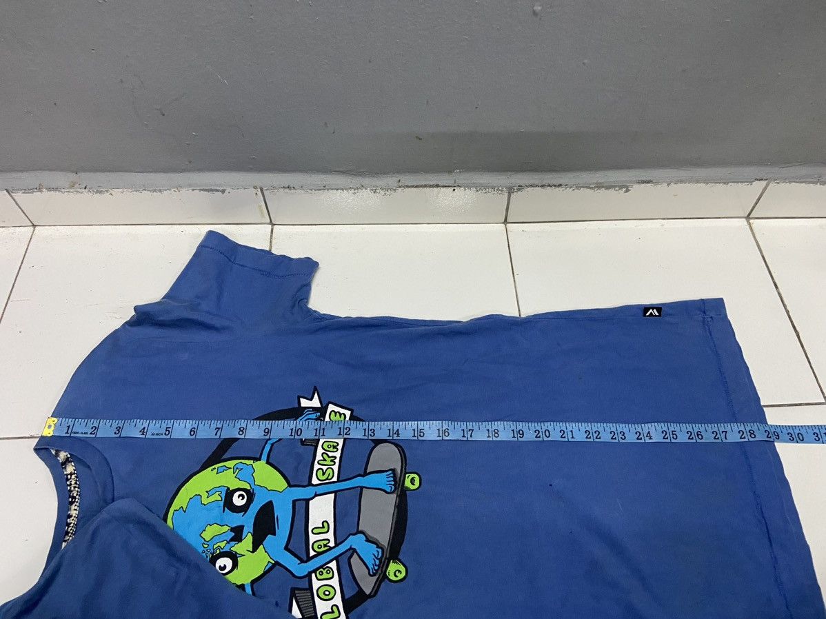 Other SHAUN WHITE GLOBAL SKATE TEE SHIRT Size US M / EU 48-50 / 2 - 16 Thumbnail