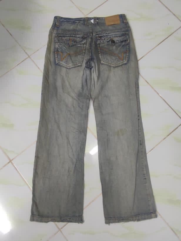 Japanese Brand × Jean × Vintage BangBang Jeans JAPANESE BRAND BAGGY Size US 33 - 2 Thumbnail