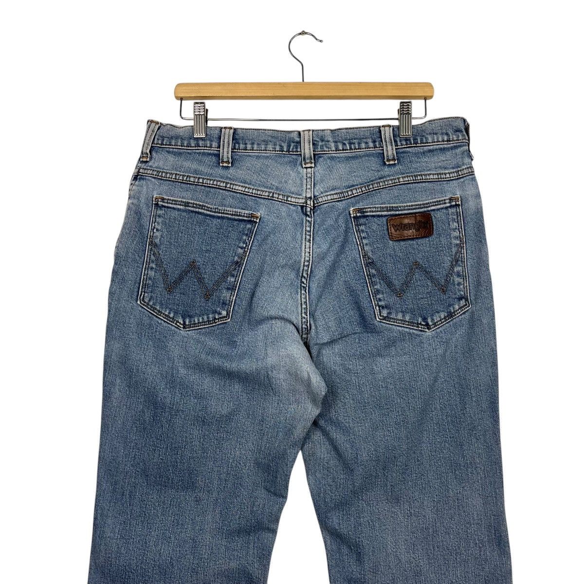Wrangler Vintage Wrangler Denim Jeans Size US 34 / EU 50 - 9 Thumbnail