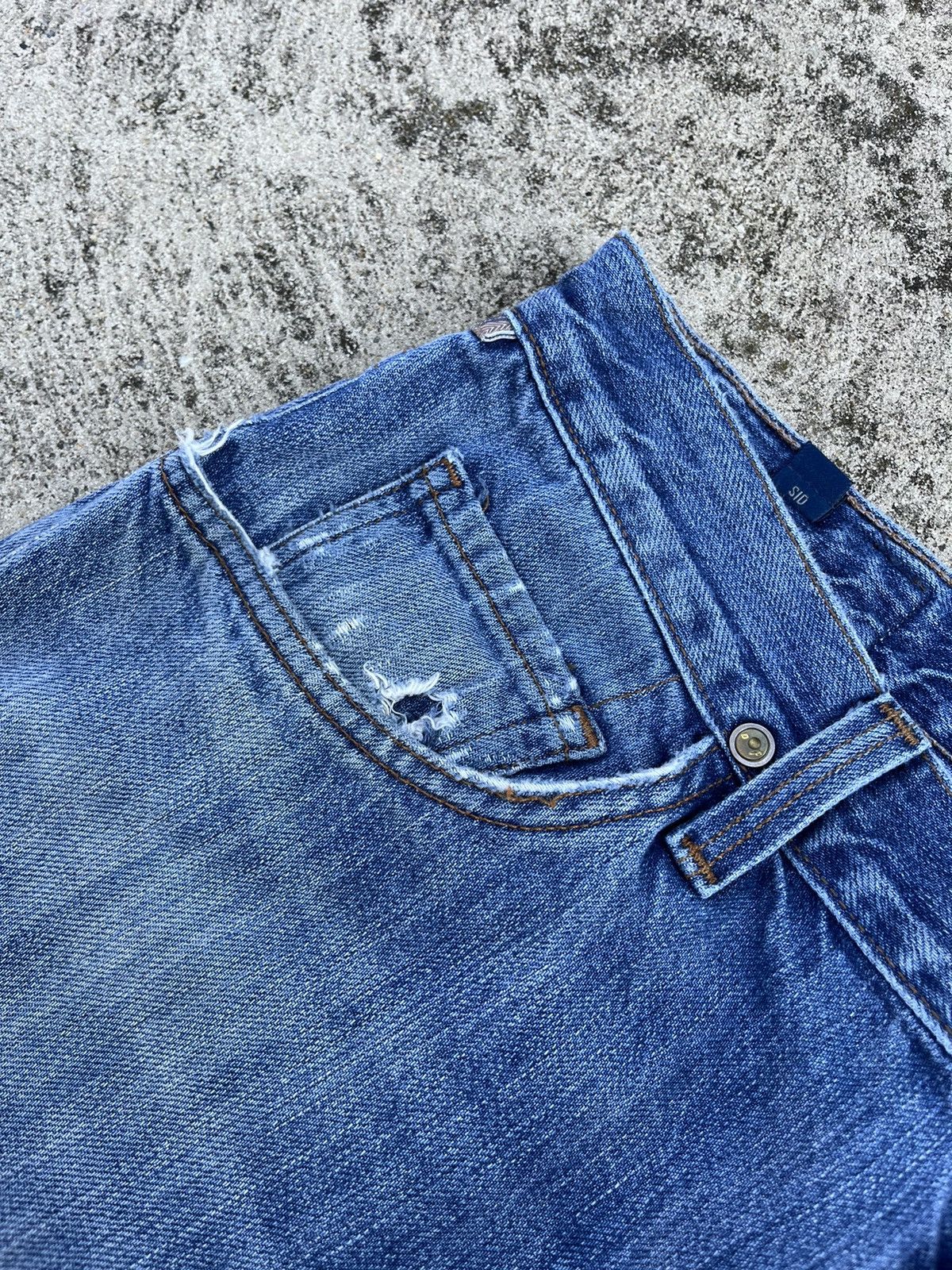 Citizens Of Humanity Vintage Y2K Citizens Of Humanity by Jerome Dahan Baggy Jeans Size US 36 / EU 52 - 4 Thumbnail
