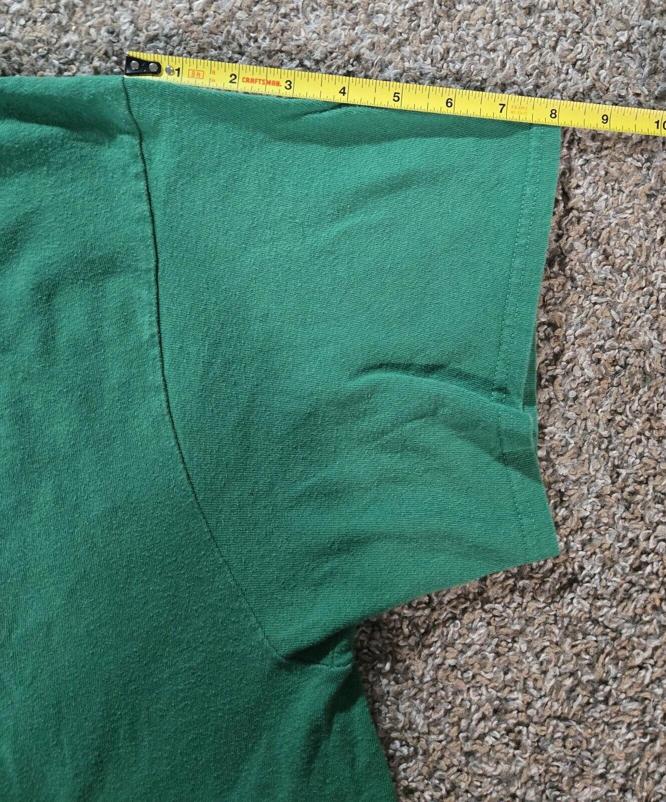 Designer UR Beers "I'm In My Hoppy Place" Green Wisconsin TShirt 2XL Size US XXL / EU 58 / 5 - 9 Thumbnail