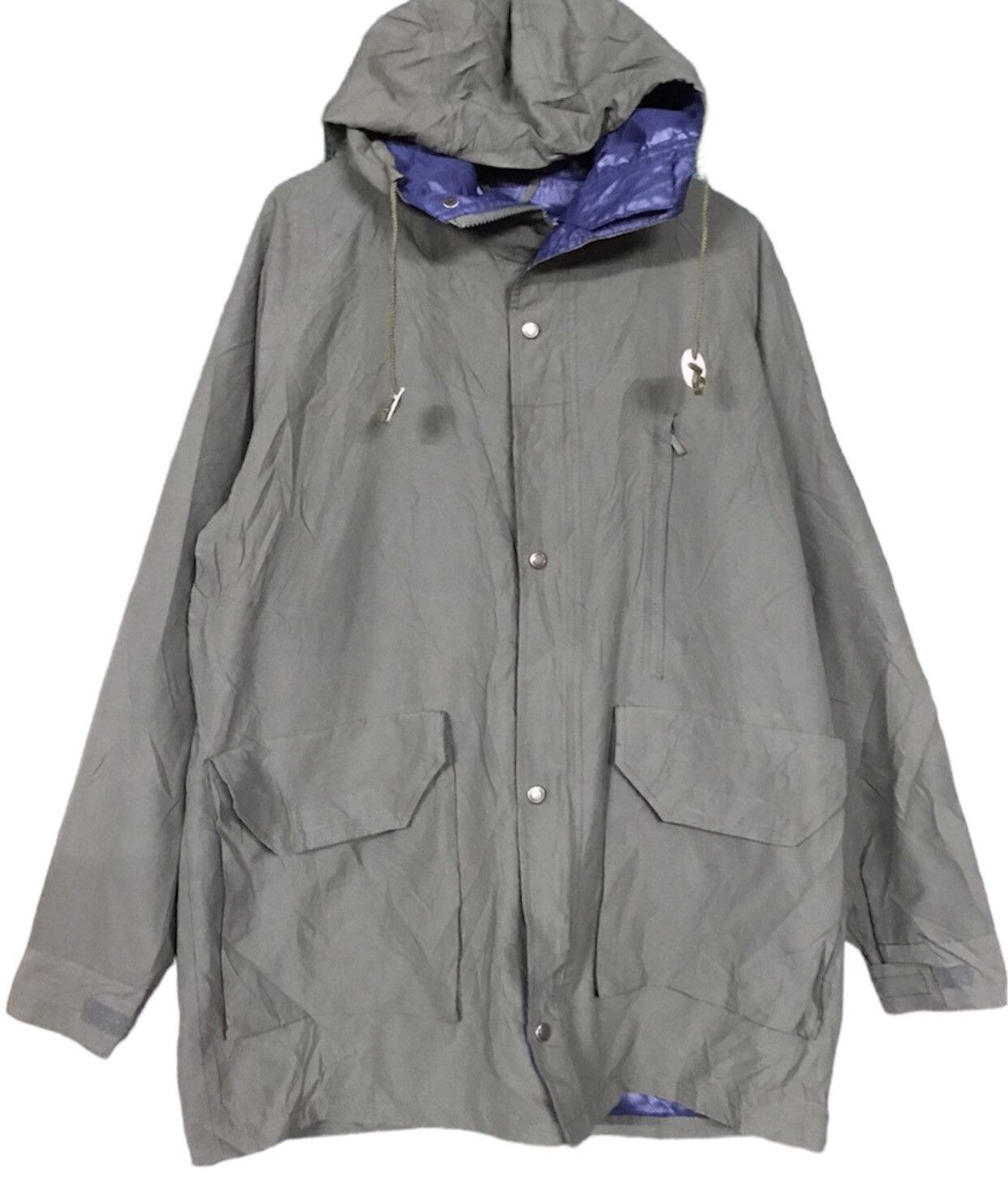 Asics Asics Jaket Fullzip With The Snap Button Size US XL / EU 56 / 4 - 1 Thumbnail