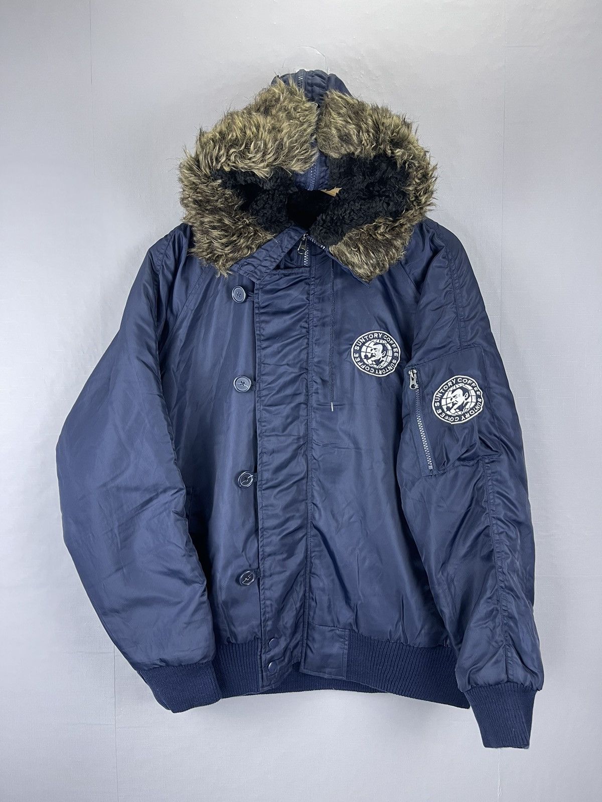 ラルフローレンarchive fur jacket n2b y2k 00s ラルフローレンarchive