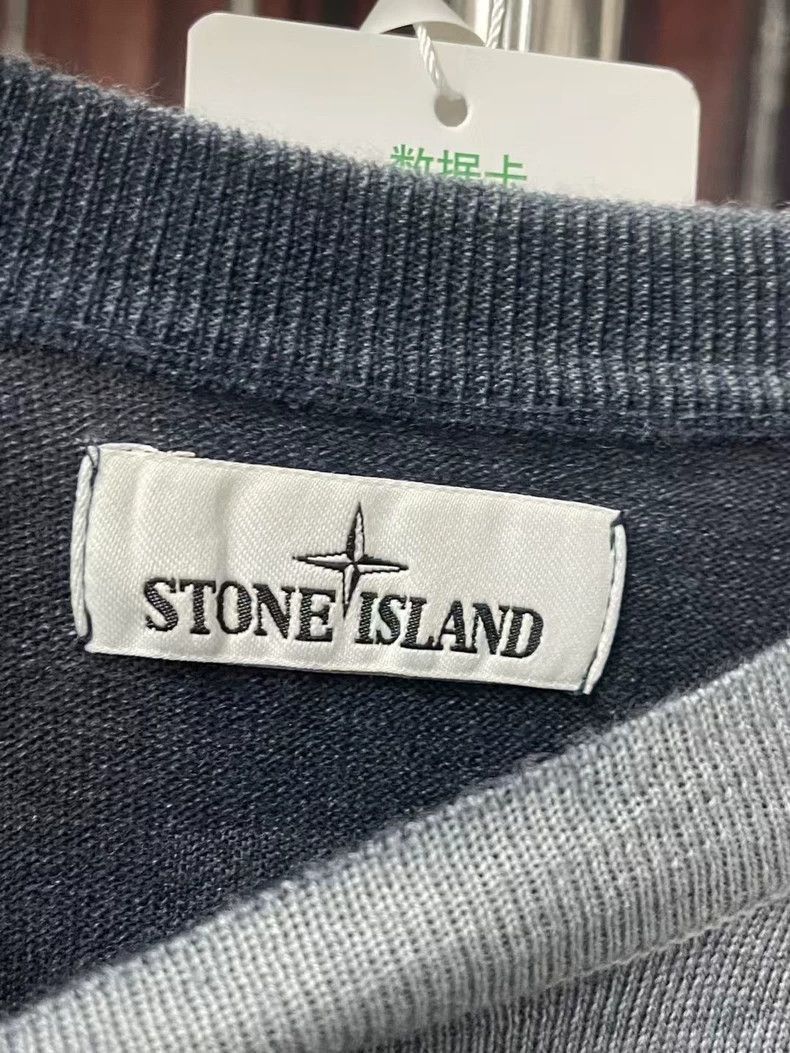 Stone Island Stone Island Gray Sweater -2506 Size US L / EU 52-54 / 3 - 6 Thumbnail