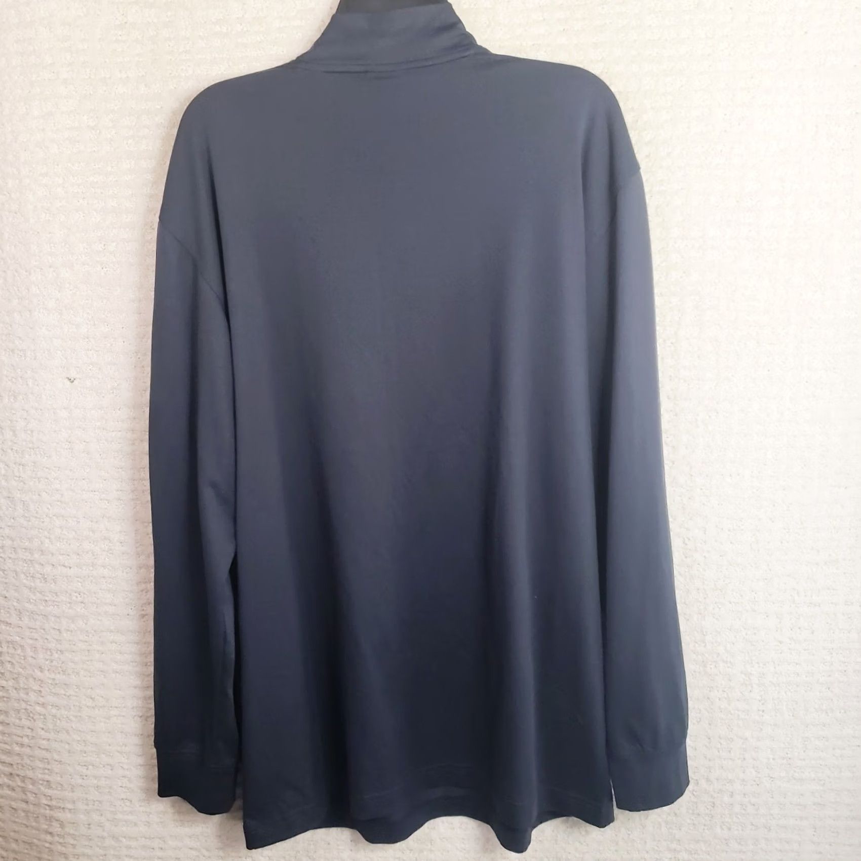 Vintage Dunning Golf Pullover Shirt Mens Size L Black Long Sleeve Mock Neck Zip Activewear Casual Regular Fit Size US L / EU 52-54 / 3 - 5 Thumbnail