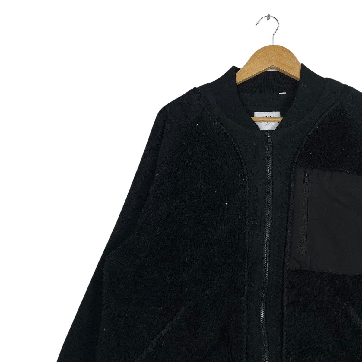 Japanese Brand × Other × White Mountaineering 💥WHITE MOUNTAINEERING BOA FLEECE JACKET Size US L / EU 52-54 / 3 - 6 Thumbnail