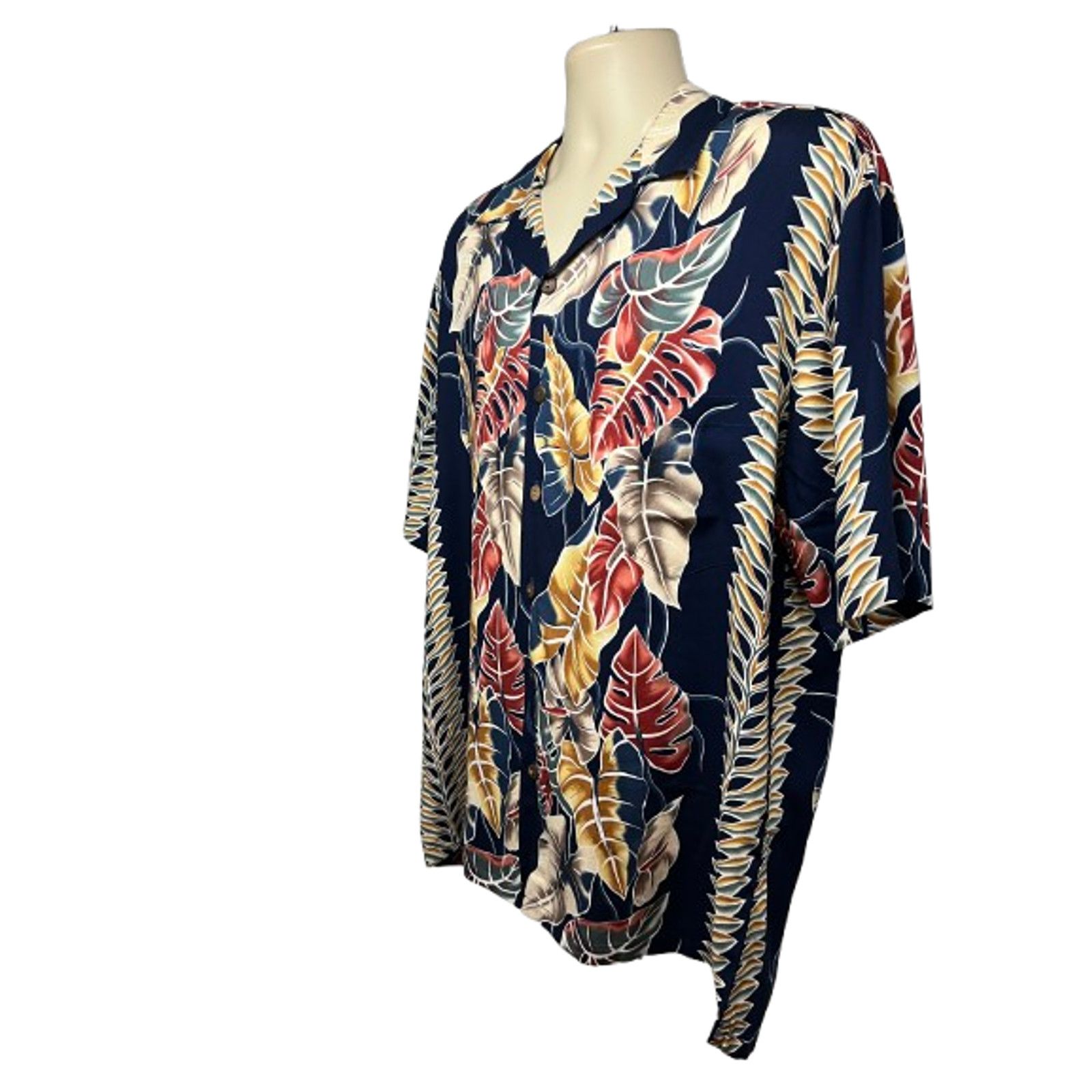 Hilo Hattie Hilo Hatties Vintage Hawaiian Button Up Shirt Large Pocket Size US L / EU 52-54 / 3 - 3 Thumbnail