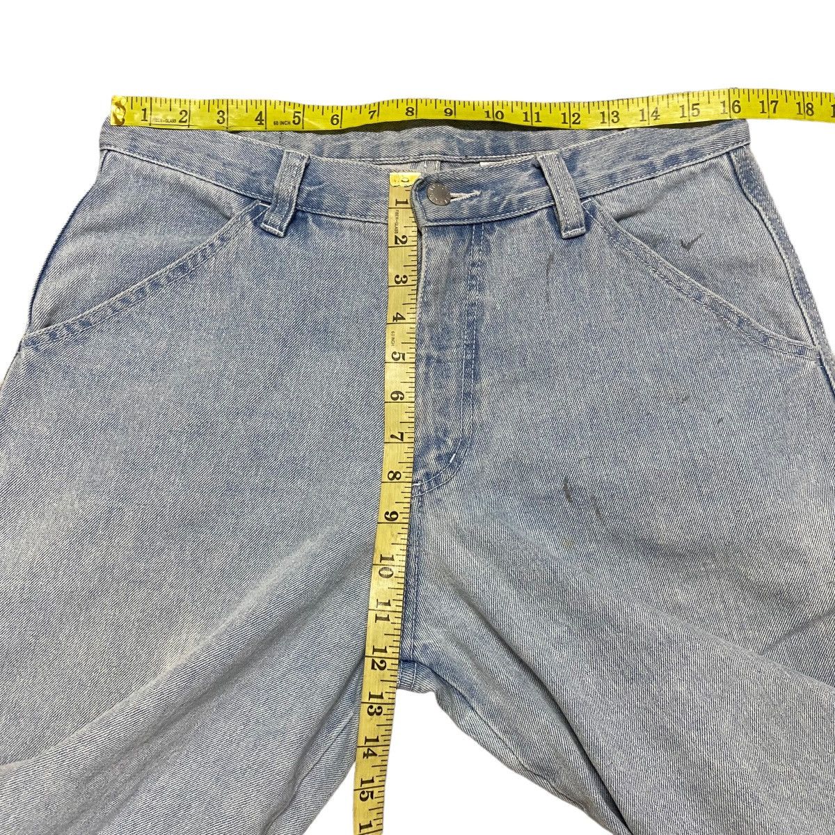UNIF Vintage UNIF Super Wide Leg Baggy Pant Size US 32 / EU 48 - 20 Thumbnail