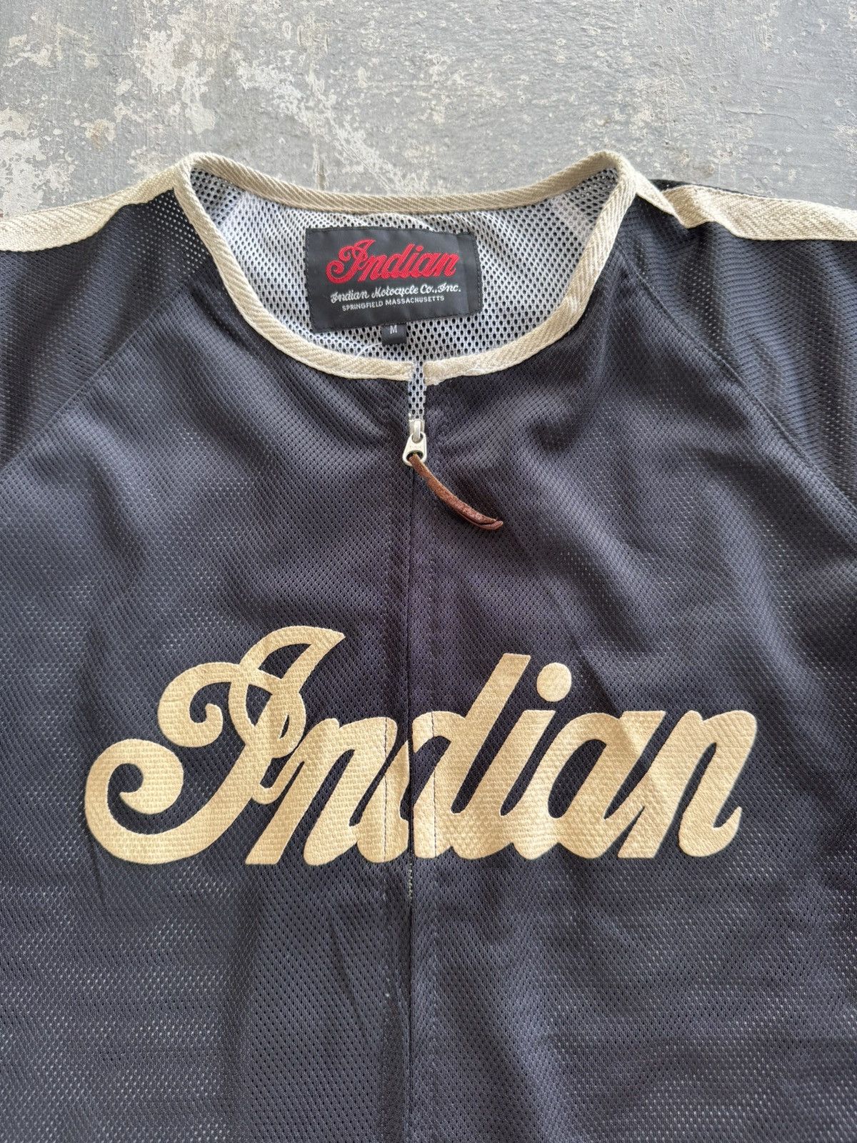 Indian Motorcycle Indian Motorcycle zip up Jersey Size US M / EU 48-50 / 2 - 2 Thumbnail