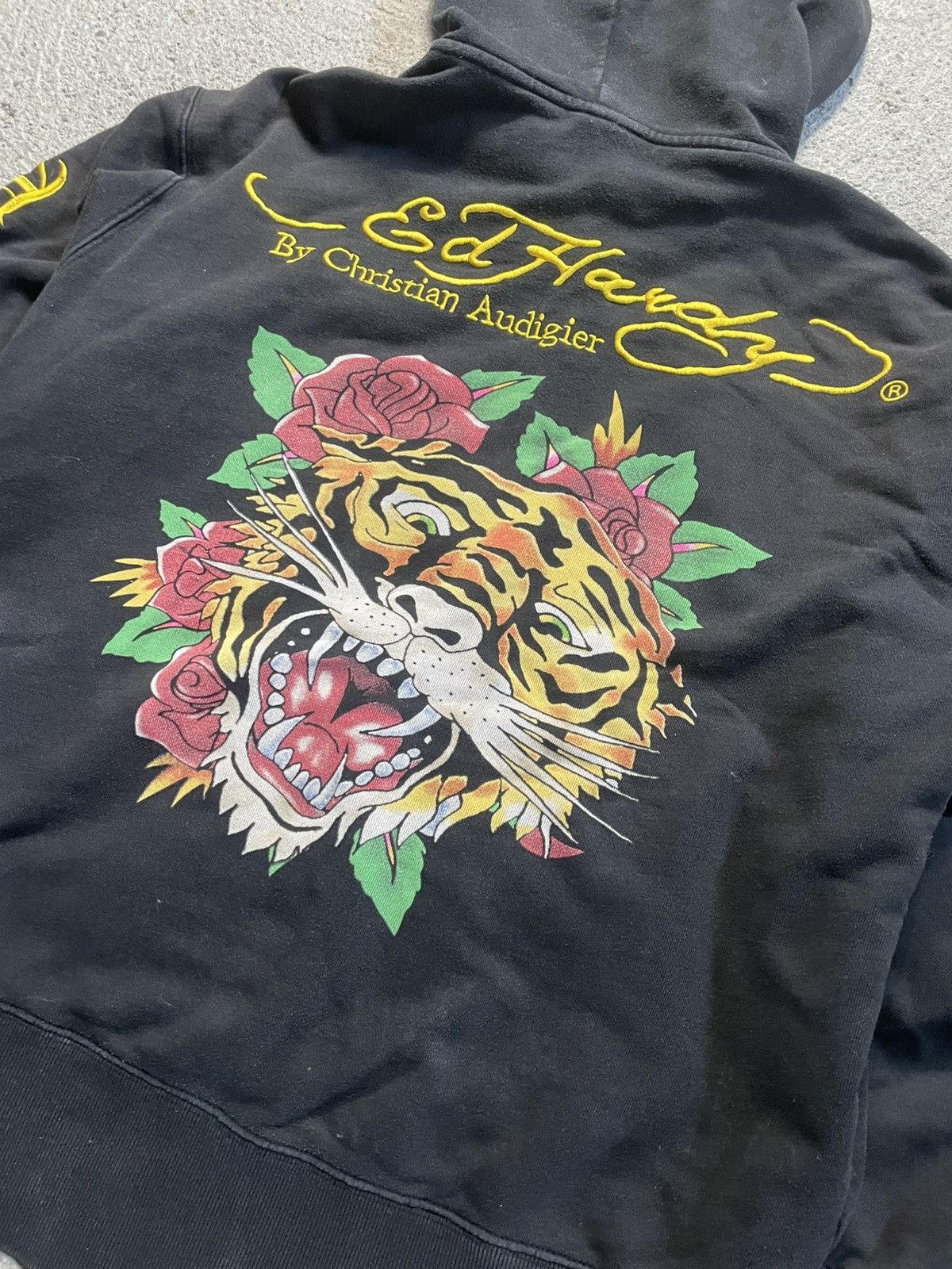 Ed Hardy Vintage Ed Hardy by Christian Audigier hoodie Size US XL / EU 56 / 4 - 10 Thumbnail