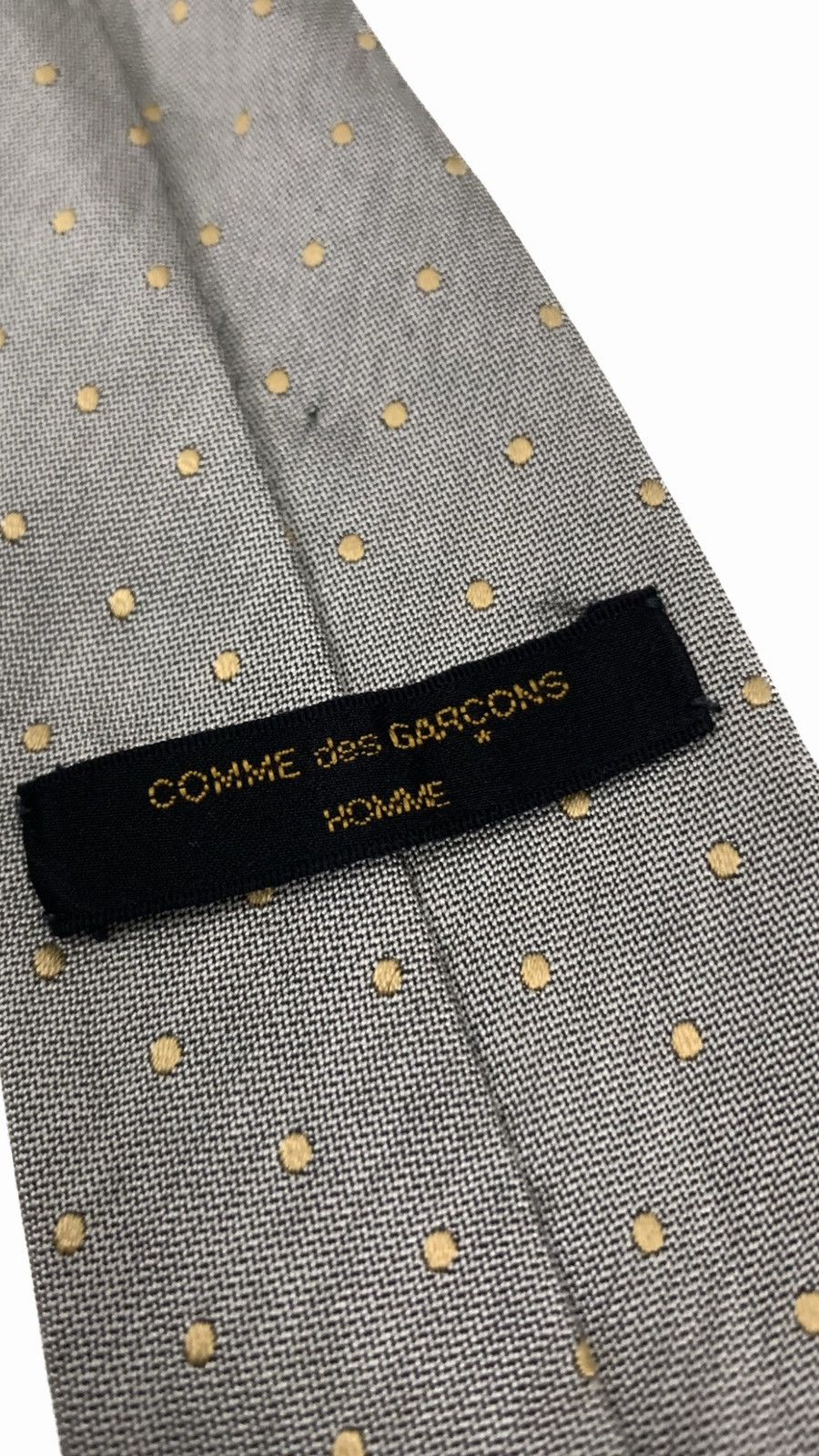 Comme des Garcons × Comme des Garcons Homme × Designer COMME des GARCONS HOMME Neck Tie Size ONE SIZE - 5 Thumbnail