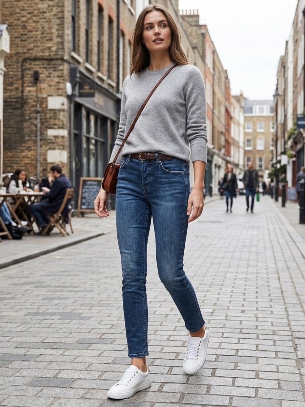 Current/Elliot Current/Elliott The Stiletto City Dark Wash Jeans 29 Ankle Size 29" - 1 Thumbnail
