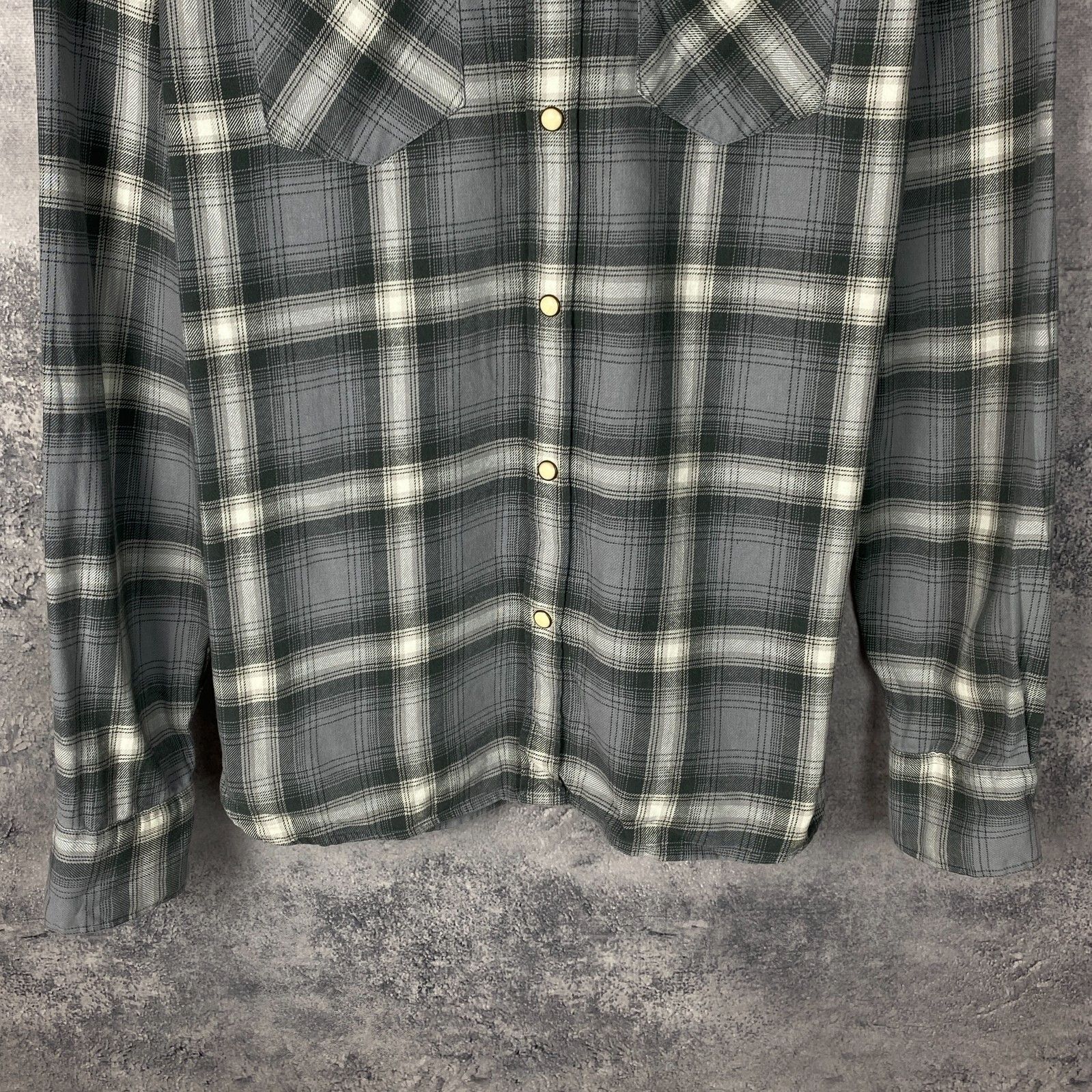 Allsaints Allsaints Plaid Shirt Men's Size S Multicolor Long Sleeve ` Size US S / EU 44-46 / 1 - 3 Thumbnail