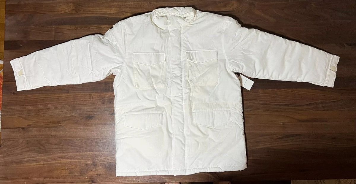 Aime Leon Dore Aime Leon Dore M-65 Down Jacket White Size Large Size US L / EU 52-54 / 3 - 2 Thumbnail