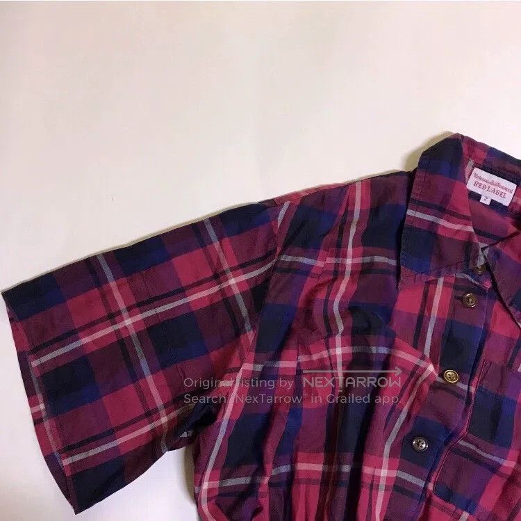 Vivienne Westwood Vivienne Westwood Planet embroidered plaid dress Size M / US 6-8 / IT 42-44 - 5 Thumbnail