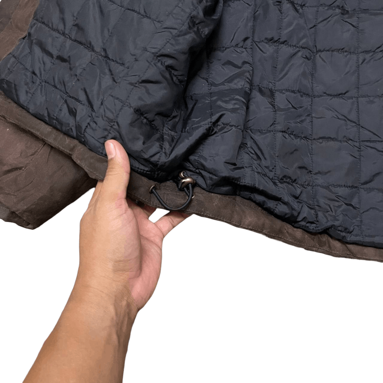L.L. Bean L.L. Bean Waxed Goose Down Puffer Jacket Size US XL / EU 56 / 4 - 11 Thumbnail