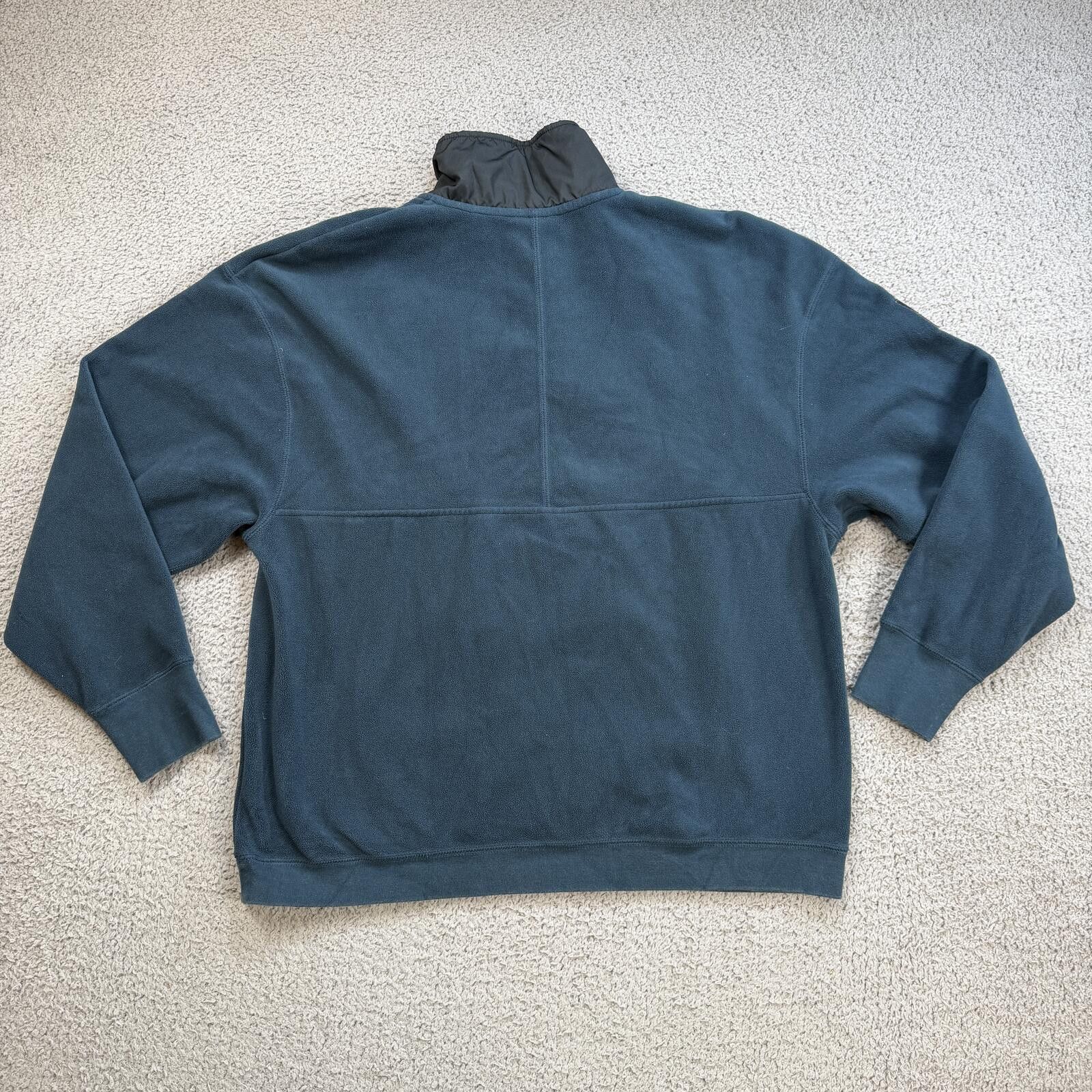 Nike Nike Air Force 1 Fleece Pullover Jacket Mens S Blue Pocket Size US S / EU 44-46 / 1 - 2 Thumbnail