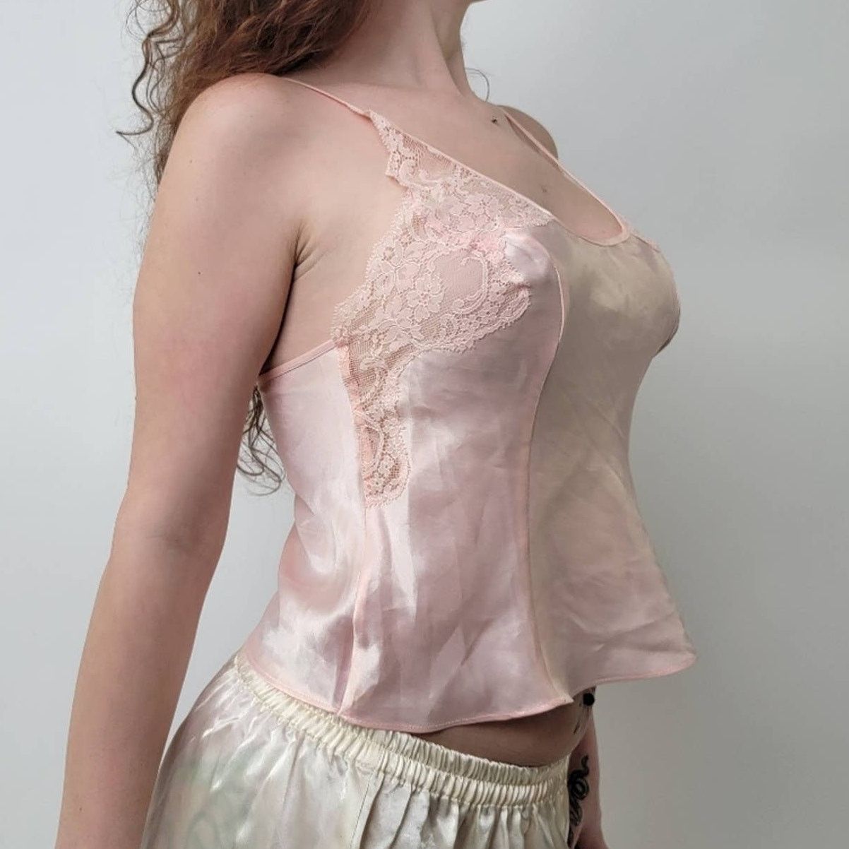 Victoria's Secret Victoria's Secret Pale Pink Cami - M Size M / US 6-8 / IT 42-44 - 1 Thumbnail