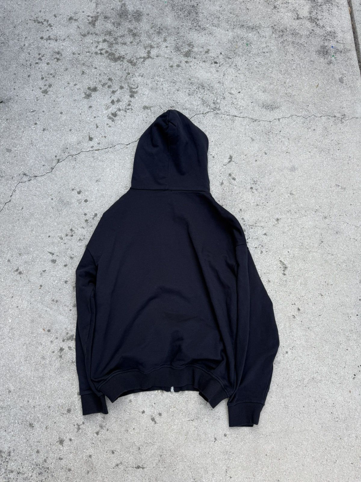 (+)PEOPLE Rare (+)People Blue Zip Up Hoodie Sweater with green accents Size US L / EU 52-54 / 3 - 2 Thumbnail