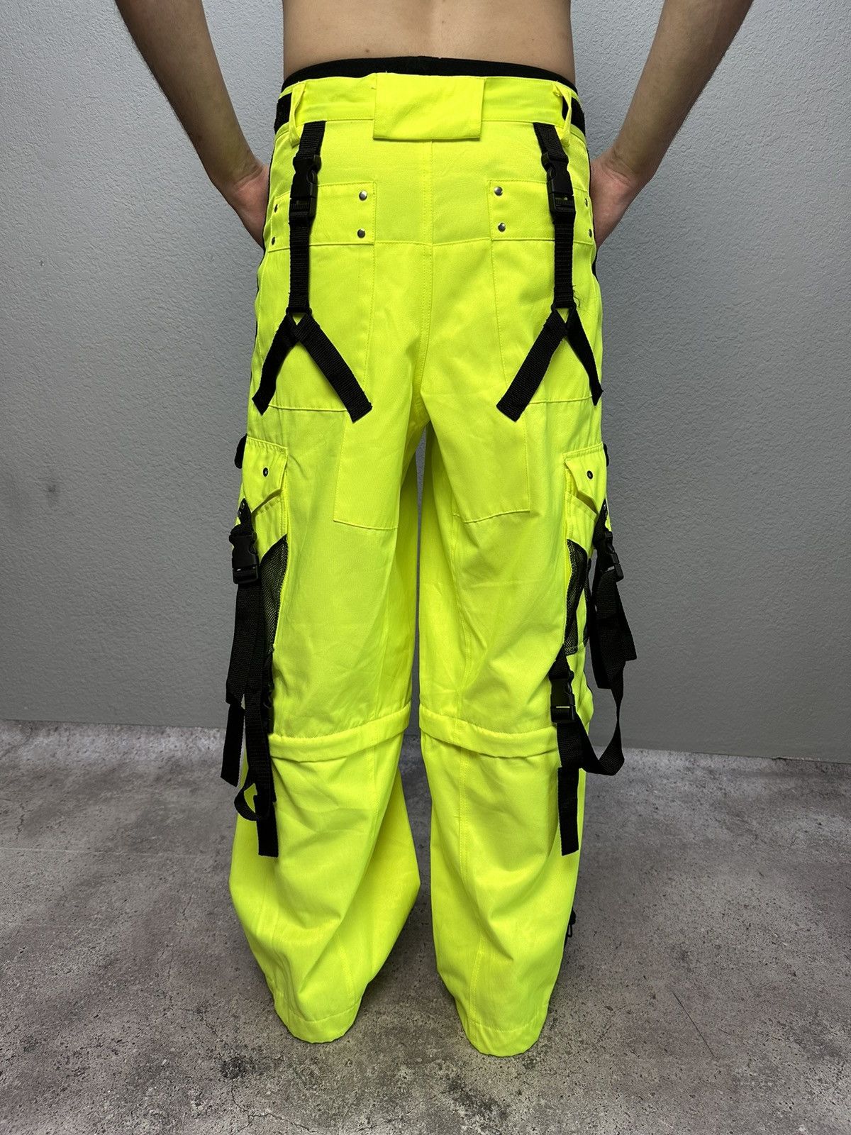Japanese Brand × Vintage Vintage Amok London Rave Bondage