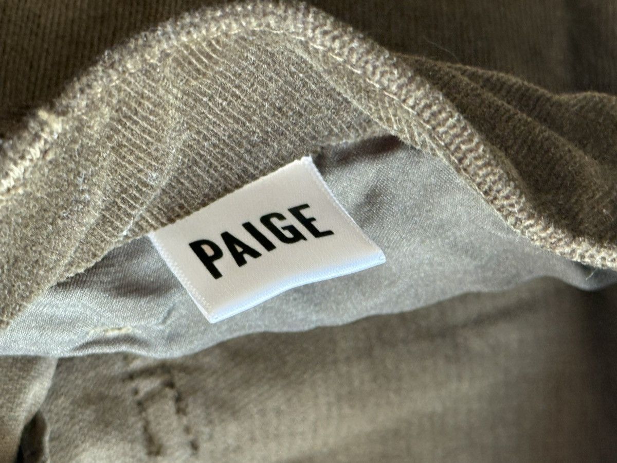 Paige Paige Corduroy straight trousers pants Size US 27 - 6 Thumbnail