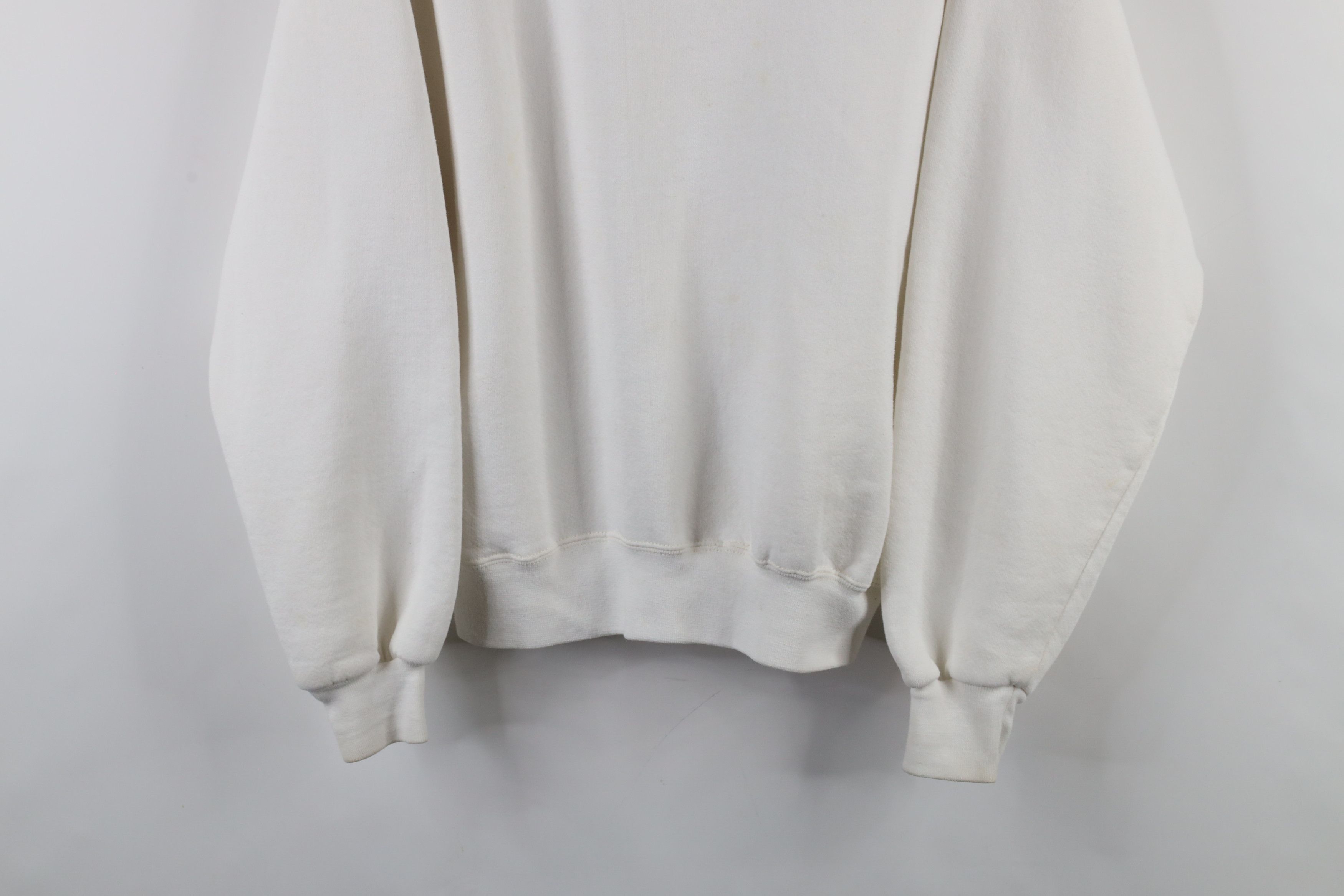 Vintage Vintage 90s Spell Out Stranahan Theater Toledo Sweatshirt Size US L / EU 52-54 / 3 - 3 Thumbnail