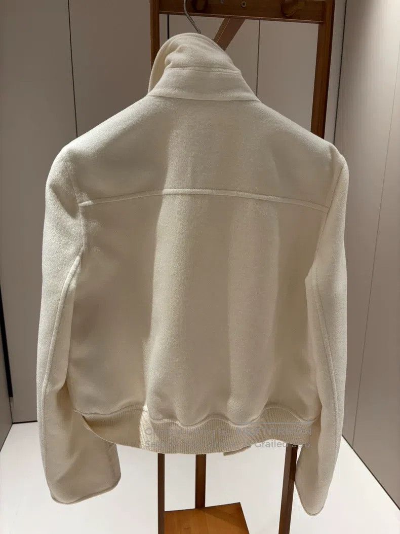 Hermes Hermes Pink Cloak Leather Jacket Size XS / US 0-2 / IT 36-38 - 5 Thumbnail