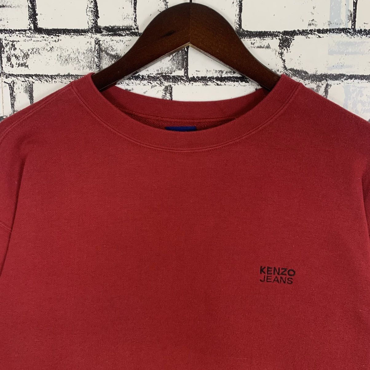 Designer × Kenzo × Vintage Kenzo Jeans Sweatshirt Size US M / EU 48-50 / 2 - 2 Thumbnail