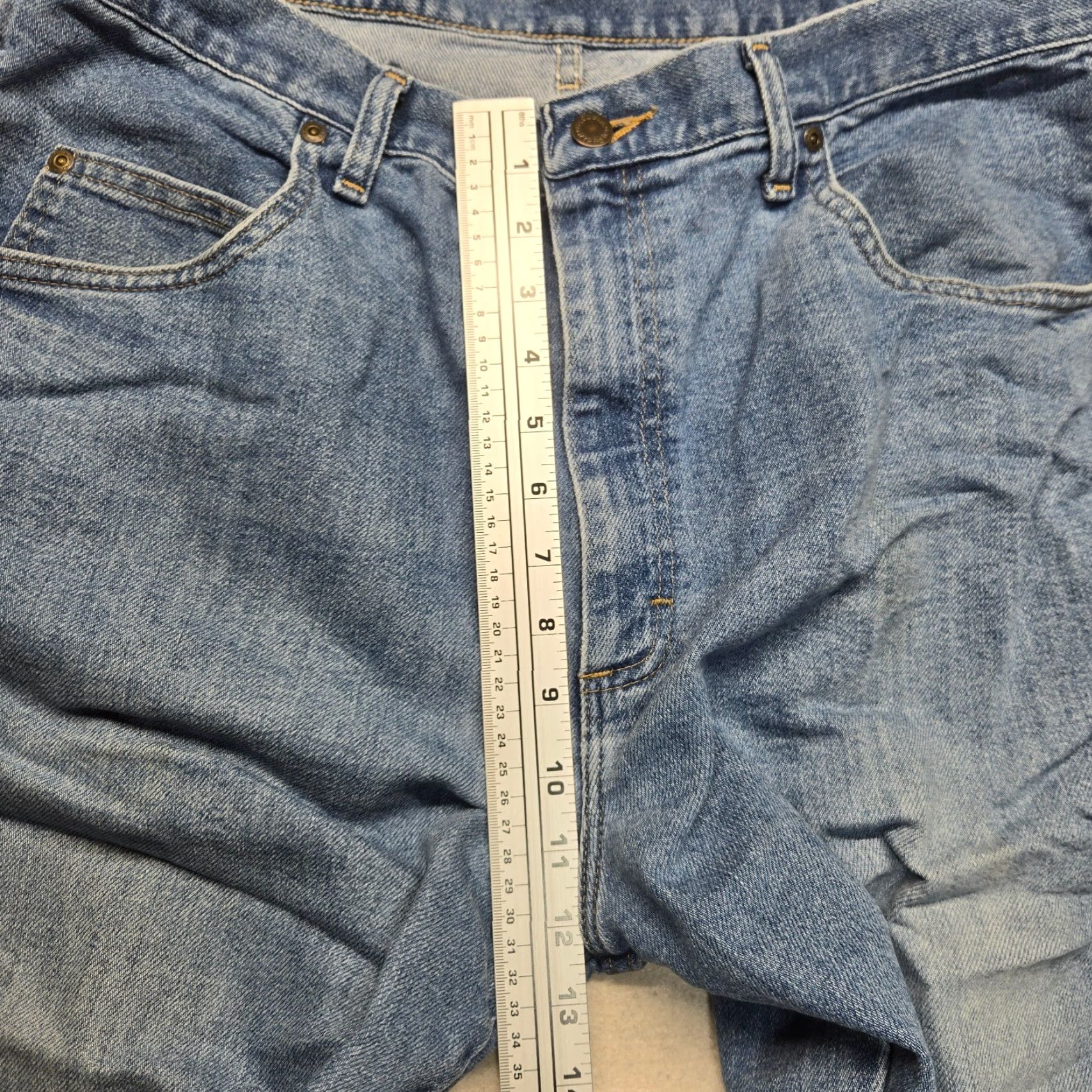Wrangler Wrangler Rugged Wear Blue Jeans 35005SW Adult Men's Regular 38 X 30 Cowboy Size US 38 / EU 54 - 6 Thumbnail