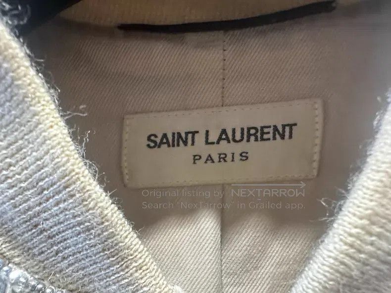 Saint Laurent Paris #REF! Size US S / EU 44-46 / 1 - 2 Thumbnail